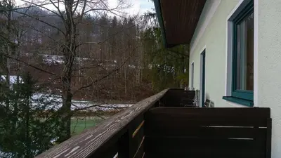 Naturlandschaft in der Nähe der Pension