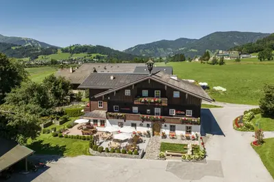 Naturlandschaft in der Nähe der Ferienwohnung