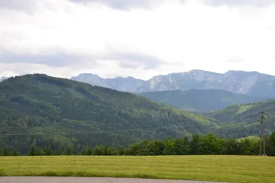 Naturlandschaft in der Nähe der Pension