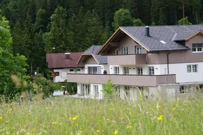 Grundriss der Unterkunft Urlaubsapartments Pfleger