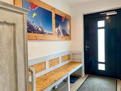 Grundriss der Unterkunft Urlaubsapartments Pfleger