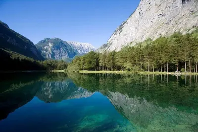 Naturlandschaft in der Nähe des Hotels