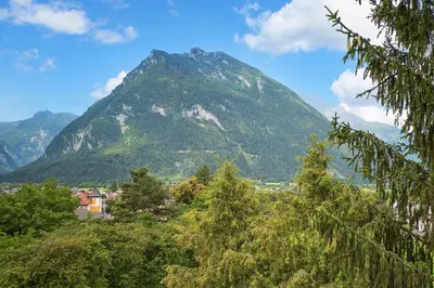 Naturlandschaft in der Nähe der Pension