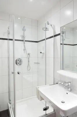 Ein Badezimmer in der Unterkunft Sunshine Appartements Schilchegger