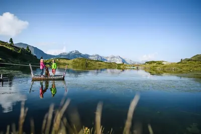 Naturlandschaft in der Nähe der Ferienwohnung