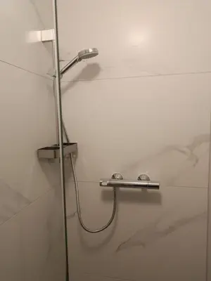 Ein Badezimmer in der Unterkunft Haus Salzburgerland