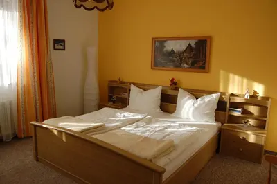 Ein Bett oder Betten in einem Zimmer der Unterkunft Landhaus Neuwirth