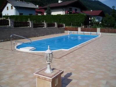 Der Swimmingpool an oder in der Nähe von Landhaus Neuwirth