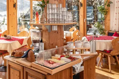 Essen im Aparthotel oder in der Nähe