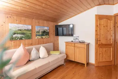 TV/Unterhaltungsangebot in der Unterkunft Wellnesshaus Reichelt