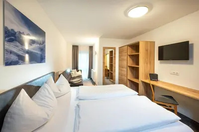 TV/Unterhaltungsangebot in der Unterkunft Appartements Insieme