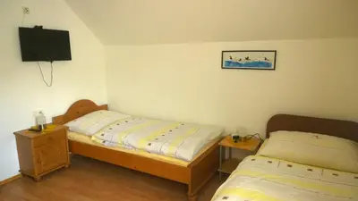 Ein Bett oder Betten in einem Zimmer der Unterkunft Haus Ferner-Lerchner