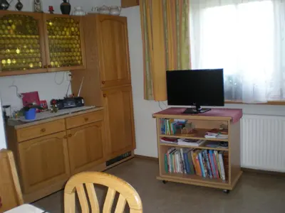 Küche/Küchenzeile in der Unterkunft Haus Ferner-Lerchner