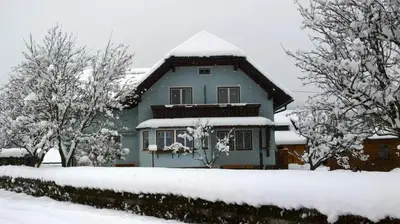 Haus Ferner-Lerchner im Winter
