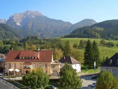 Naturlandschaft in der Nähe des Gasthauses