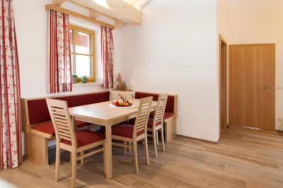 Grundriss der Unterkunft Standlhof
