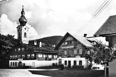 Das Gebäude in dem sich das Hotel befindet