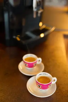 Kaffee-/Teezubehör in der Unterkunft Lehenriedl Chalet