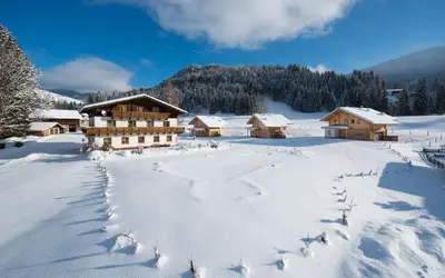Lehenriedl Chalet im Winter