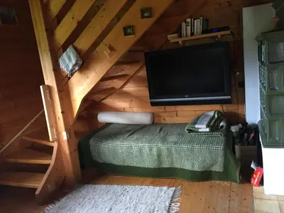 TV/Unterhaltungsangebot in der Unterkunft Ferienhaus Ella&Puck