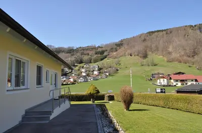 Naturlandschaft in der Nähe der Ferienwohnung