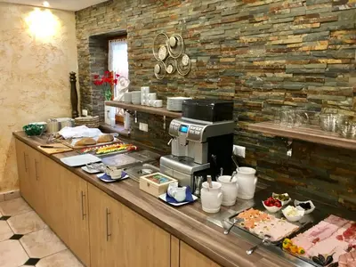 Essen in der Pension oder in der Nähe