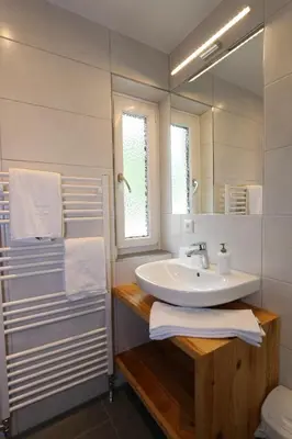 Ein Badezimmer in der Unterkunft Hotel Kollerhof