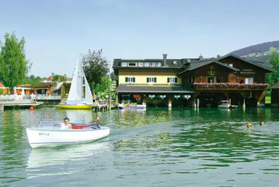 Naturlandschaft in der Nähe der Pension