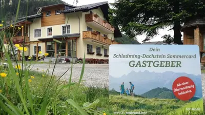 Naturlandschaft in der Nähe des Hotels