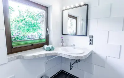 Ein Badezimmer in der Unterkunft Appartement Hochfilzer