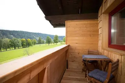 Naturlandschaft in der Nähe der Ferienwohnung