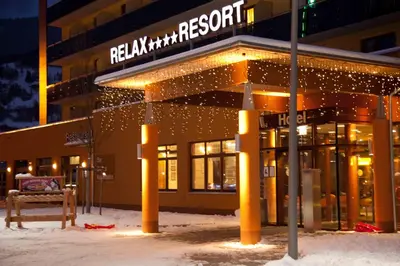 Relax Resort Hotel Kreischberg im Winter