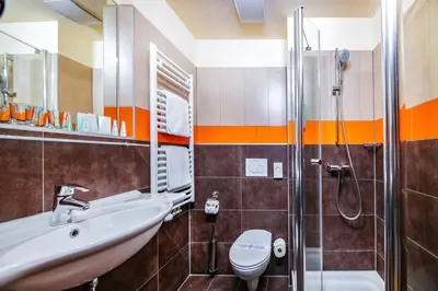 Ein Badezimmer in der Unterkunft Relax Resort Hotel Kreischberg