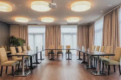 Der Geschäftsbereich oder Konferenzraum in der Unterkunft Relax Resort Hotel Kreischberg