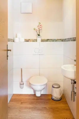Ein Badezimmer in der Unterkunft Wohlfühlbauernhof Bambichlhof