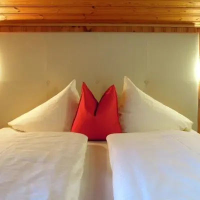 Ein Bett oder Betten in einem Zimmer der Unterkunft Alpine Active Weitgasser