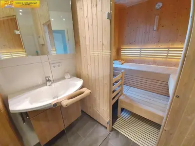 Ein Bett oder Betten in einem Zimmer der Unterkunft Apartment Alpenoase