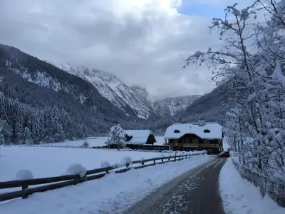 Oberrainbauer im Winter