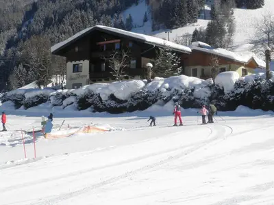 Ferienhaus Regina im Winter