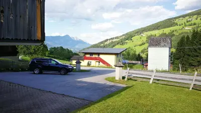Naturlandschaft in der Nähe der Ferienwohnung