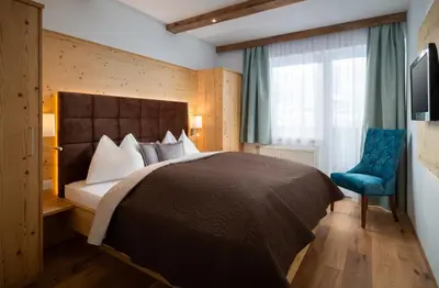 Grundriss der Unterkunft Bergnest die Frühstückspension