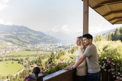 Naturlandschaft in der Nähe des Hotels