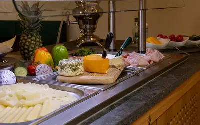Essen in diesem Bauernhof oder in der Nähe