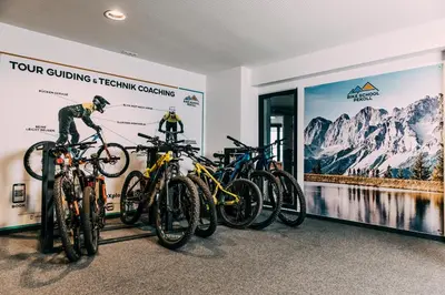 Radfahren an der Unterkunft Hotel Schwaigerhof oder in der Nähe