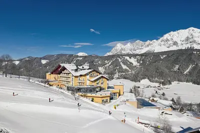 Hotel Schütterhof im Winter