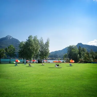 Naturlandschaft in der Nähe der Pension