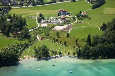 Naturlandschaft in der Nähe der Pension