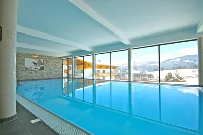 Der Swimmingpool an oder in der Nähe von Alpin Apart