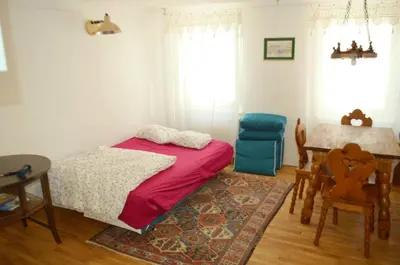 Ein Bett oder Betten in einem Zimmer der Unterkunft Apartment Center