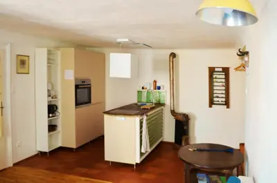 Küche/Küchenzeile in der Unterkunft Apartment Center